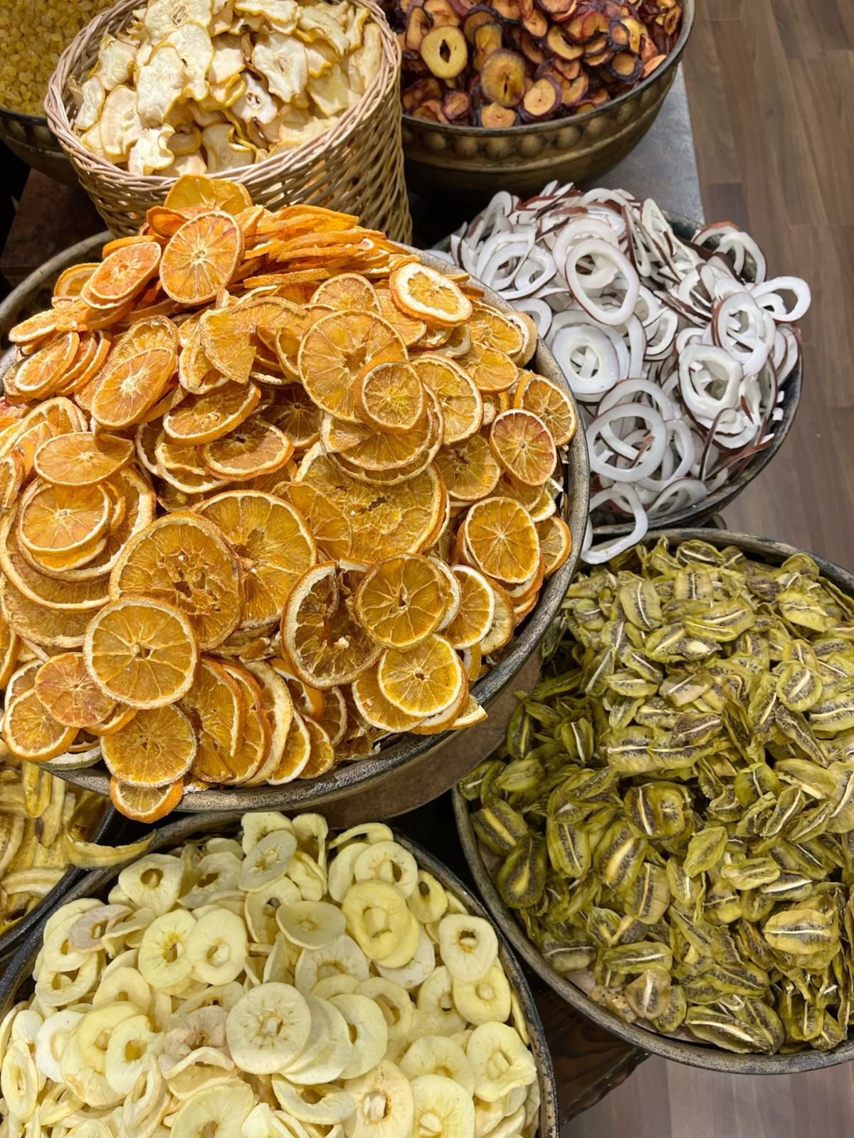 Dried Fruits