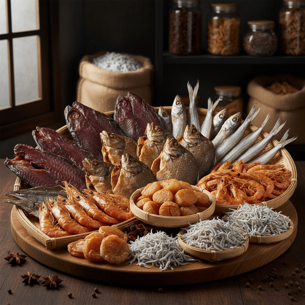 Dried Seafood