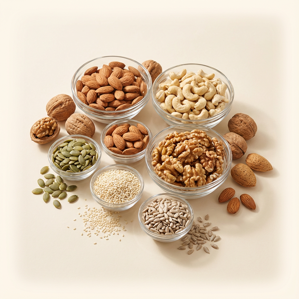 Premium Nuts & Seeds